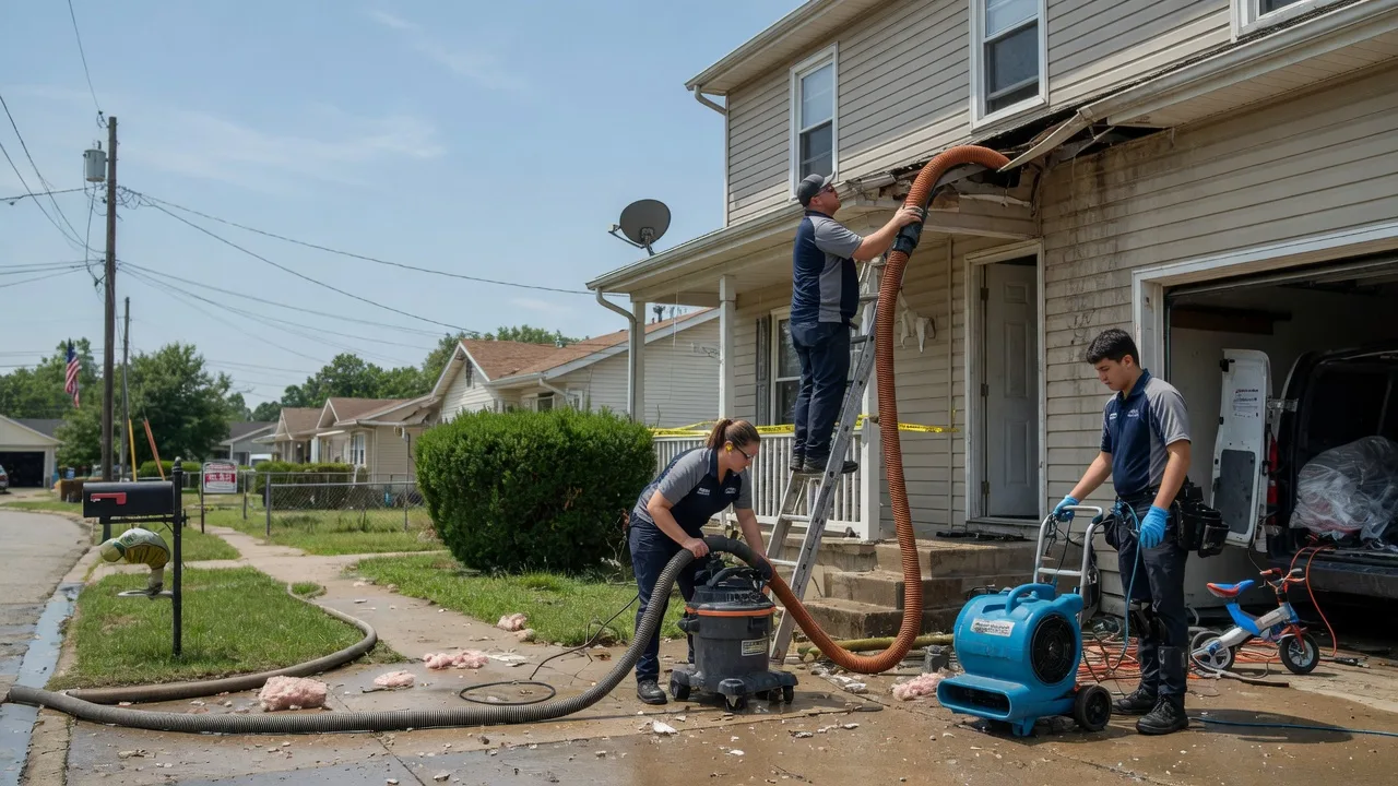 Water Damage Restoration in Bristol, RI near me